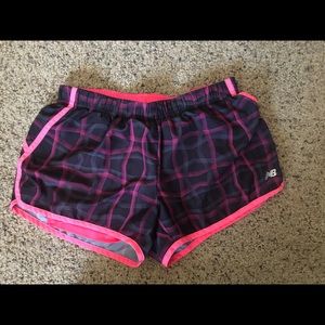 New Balance workout shorts